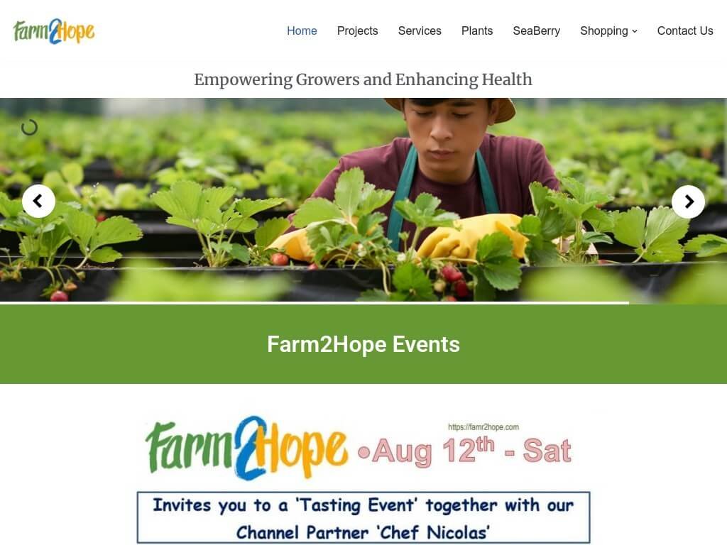 Farm2Hope